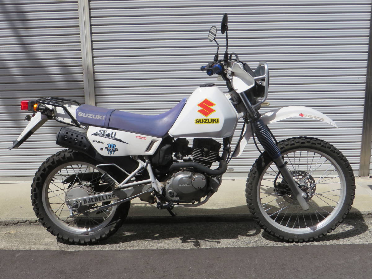 ズスキ ジェベル125 オフロードバイク スズキ・ジェベル125は安くて 