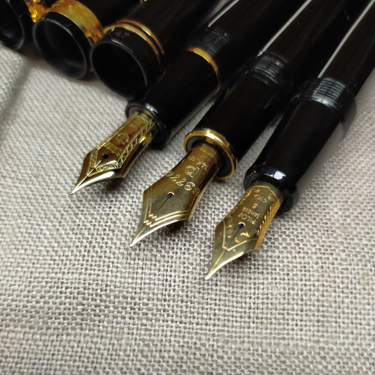 文房具 U17 万年筆 金 21K 18K 14K ペン先 筆記用具 PLATINUM PILOT
