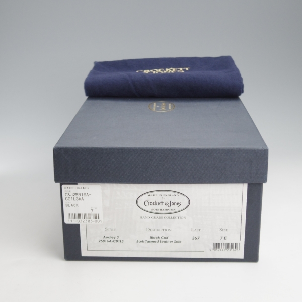 ☆極美品☆クロケット&ジョーンズ 7E【定価￥132，000-☆AUDLEY 3