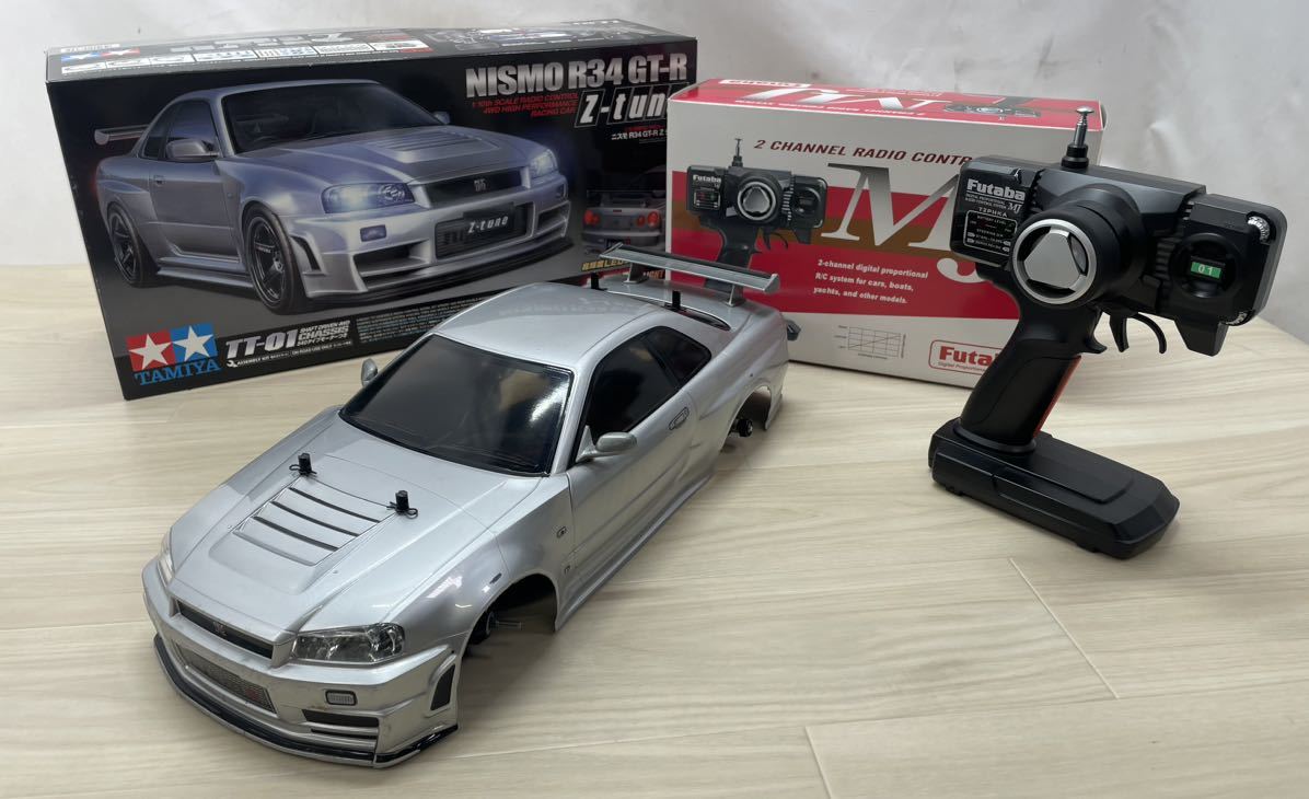 タミヤ 1⁄10 GT-R ニスモ NISMO 日産 TAMIYA ラジコン ザナヴィ 電動RC