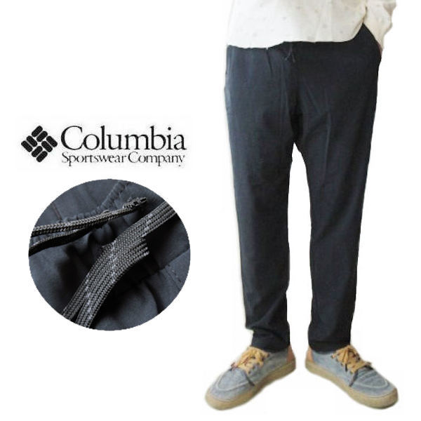 コロンビア★Columbia ライニング付き撥水イージーパンツ【コロンビアハイクラインドパンツ】AE9351 010/ブラック Sサイズ