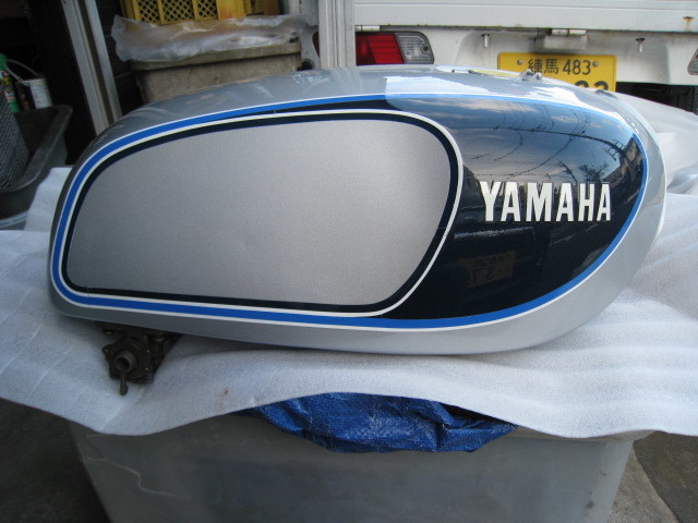 ヤマハ GX750 3気筒タンク 1976～7年製 - ⚡激レア⚡