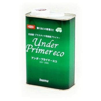 缶 アンダープライマーエコ4L×2缶 【公式通販】