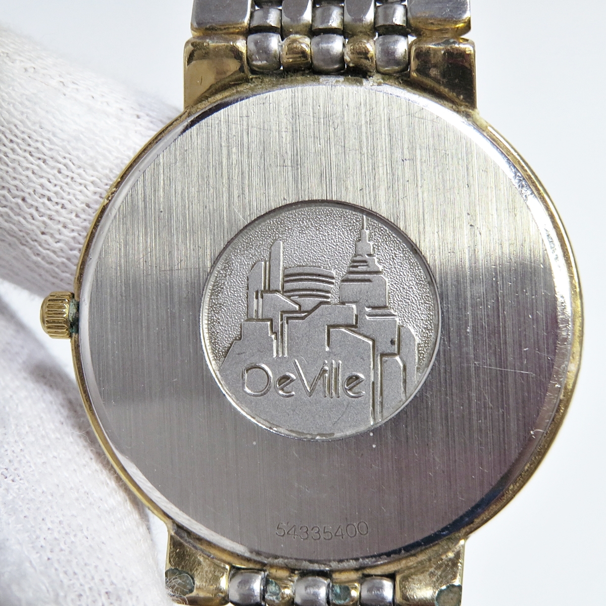 80s Vintage Omega deville デイト デビル コンビGP