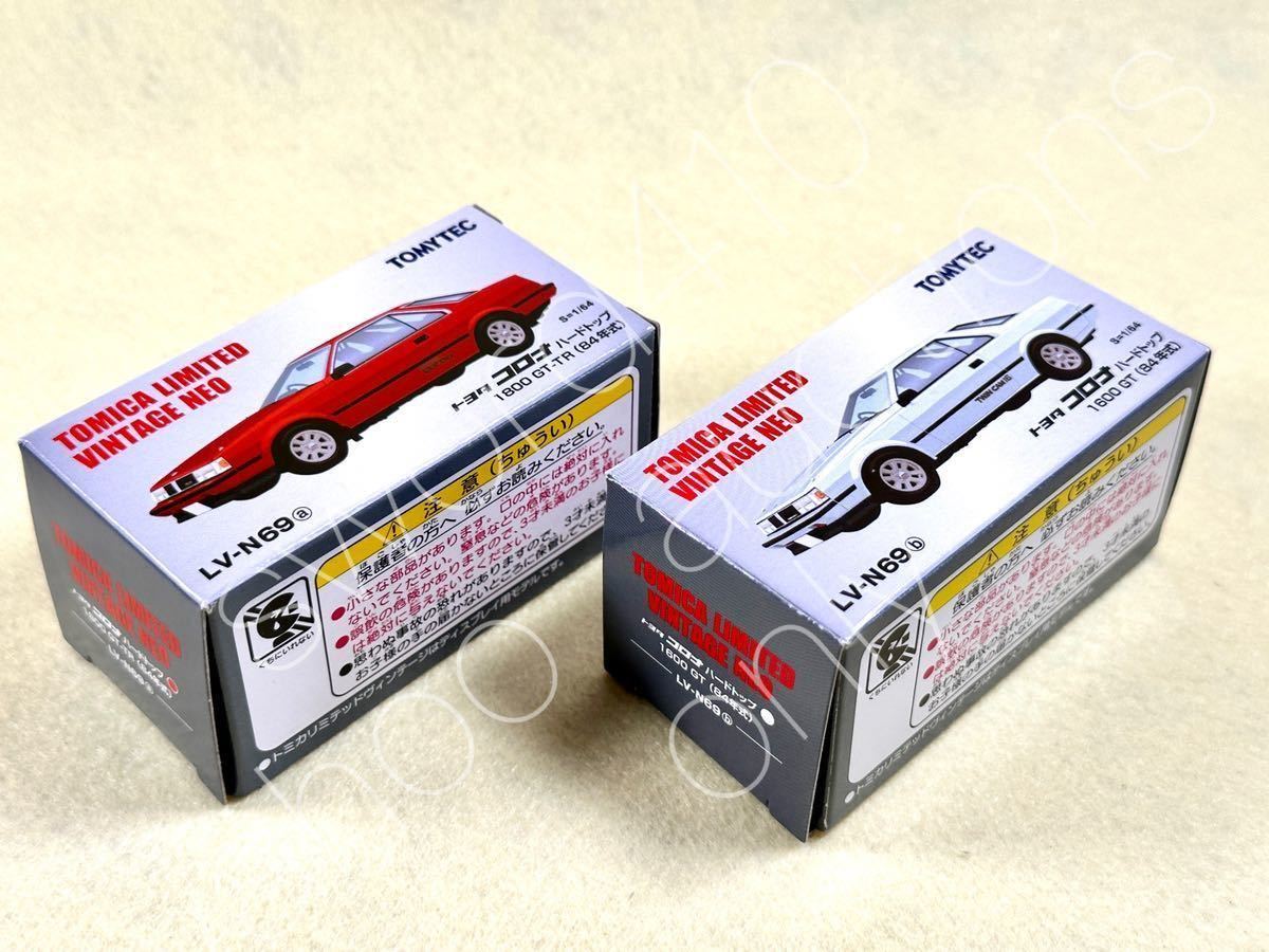 LV-N69b コロナ1600GT（白）84年式 | 製品をさがす | tomica LIMITED