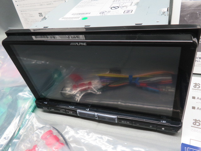 アルパイン ALPINE X9NX Bluetooth DVD メモリーナビ CD カーナビ 地図