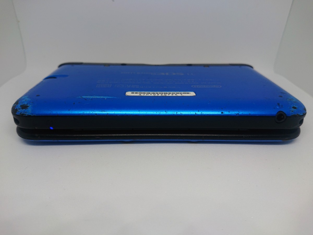 任天堂 ニンテンドー3DS LL 本体 ブルー ブラック ジャンク扱い 【公式