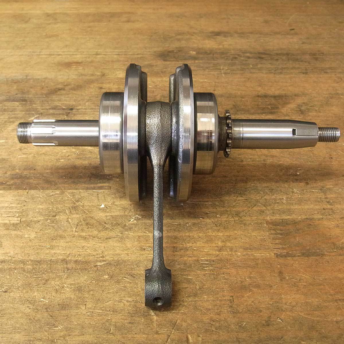 ホンダ純正 CD50 クランクシャフト Rクランク ベンリィ50 CL50 カブ