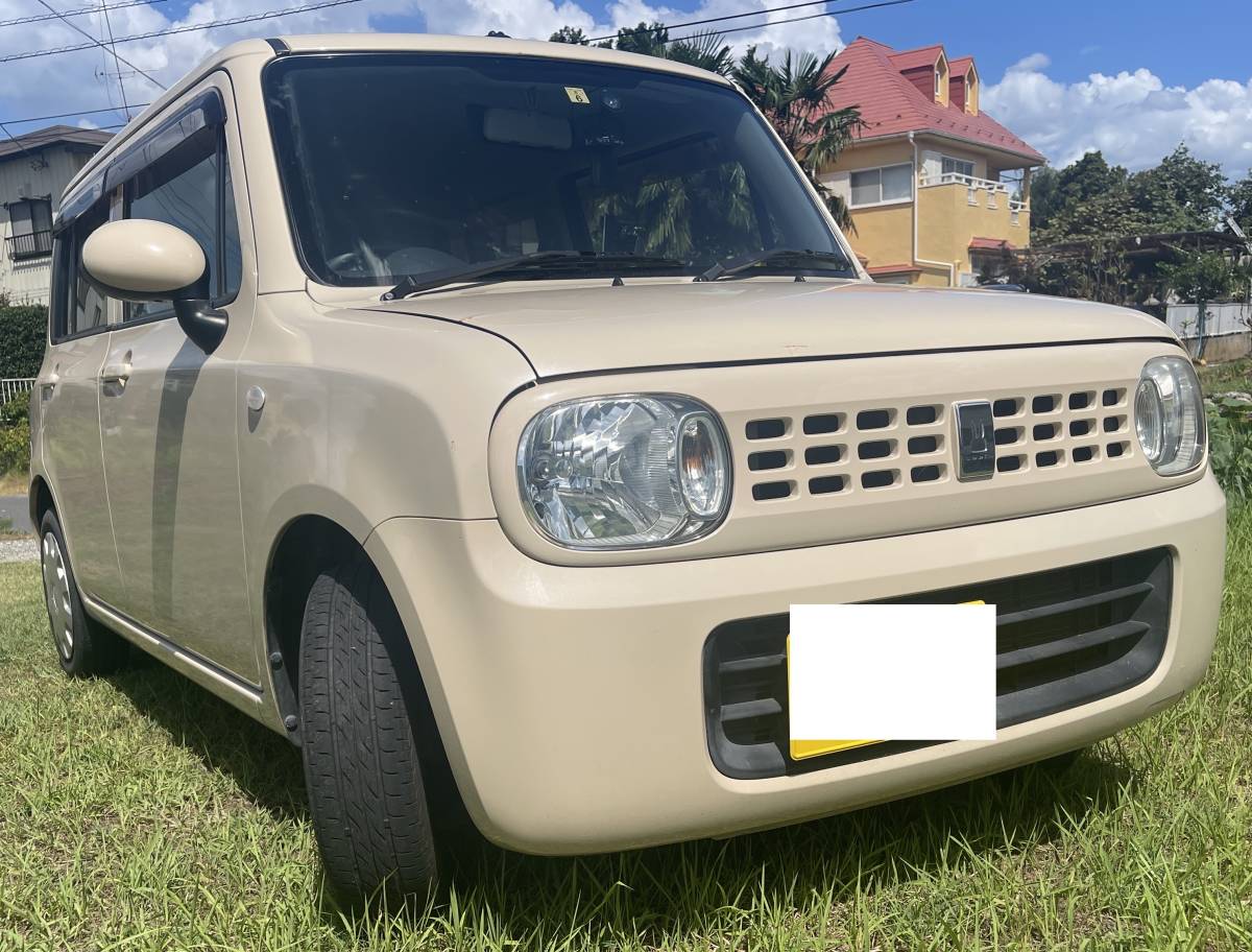 自動車 ☆スズキ アルト ラパン HE22S 軽自動車 車検有り 1年弱 スマートキー