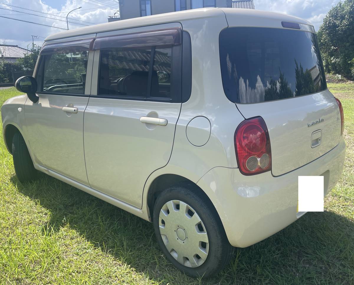自動車 ☆スズキ アルト ラパン HE22S 軽自動車 車検有り 1年弱 スマートキー