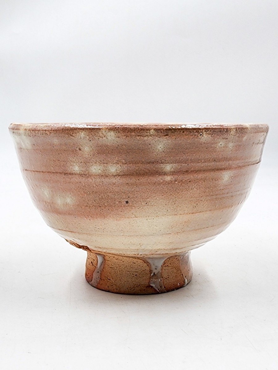 茶道具＞ 朝日焼 【七十四代 朝日豊斎 作】 『玄窯初窯 朝日 呉器 茶碗 