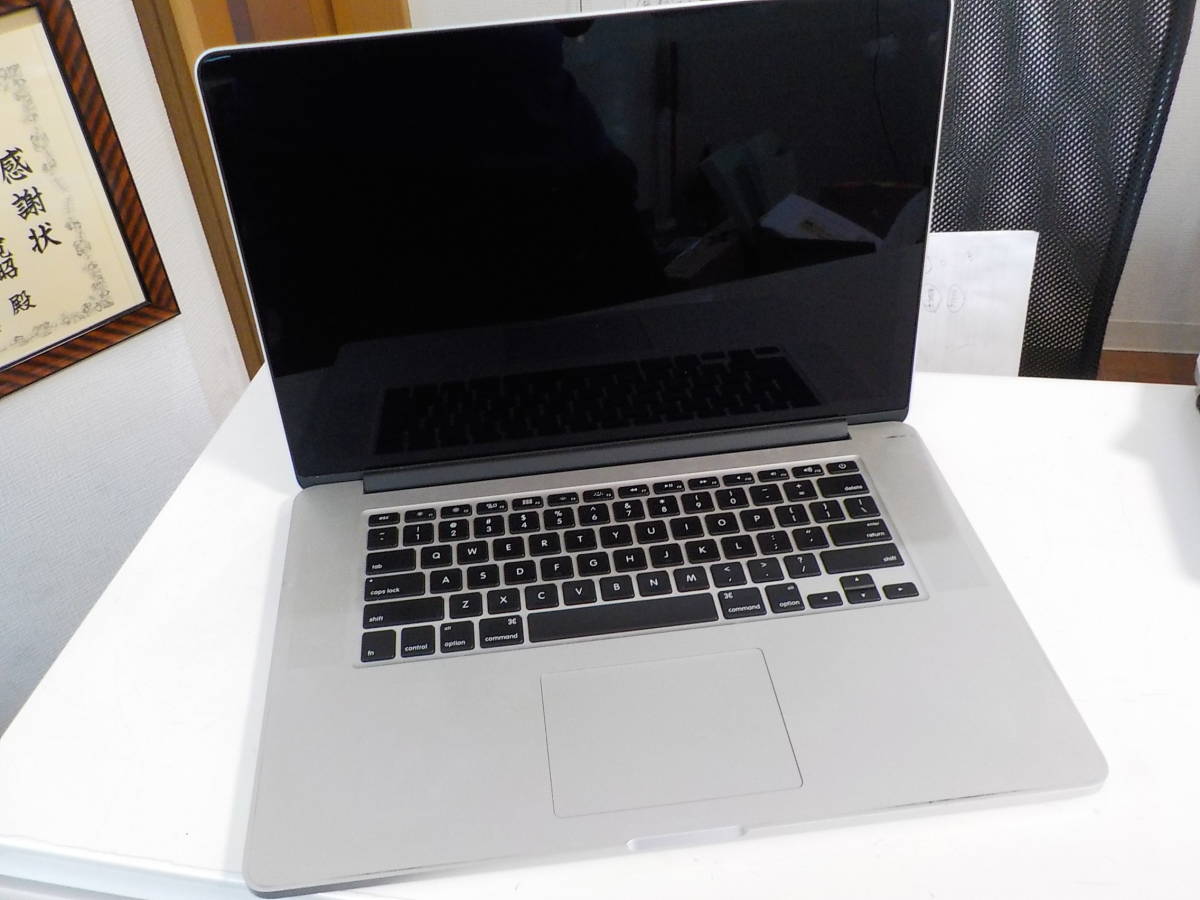 Pro MacBook ジャンクMacBook Retina Apple 0 Early2013部品取り A1398