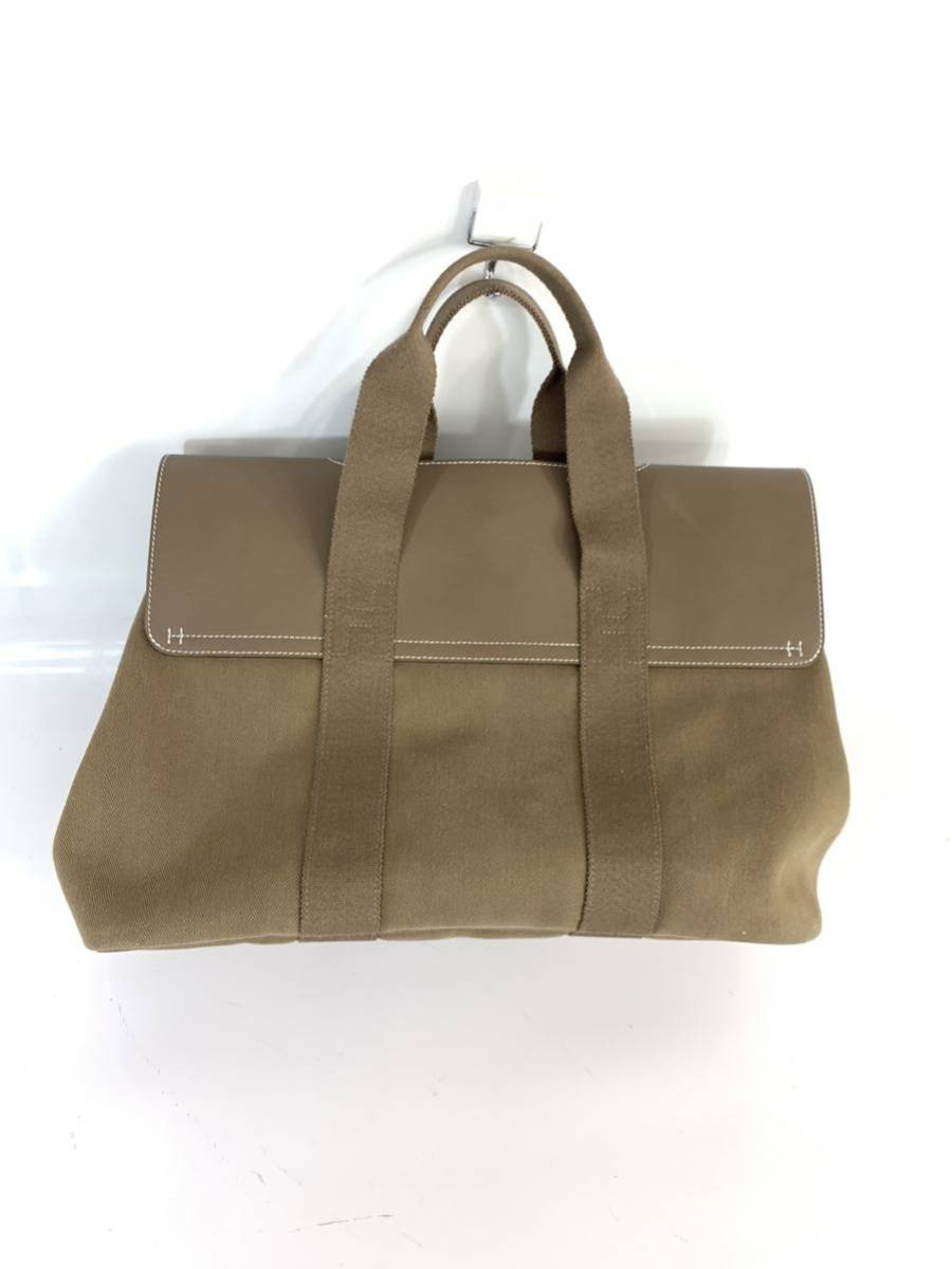 HERMES エルメス ヴァルパライソMM ハンドバッグ ポーチ付き ブラウン