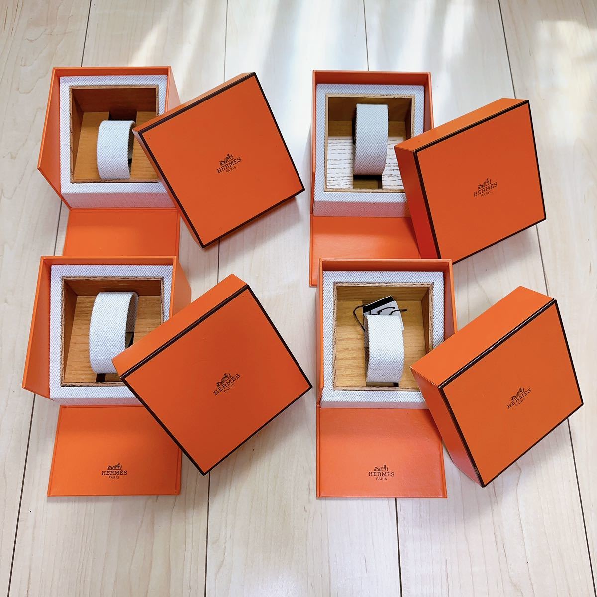エルメス HERMES 時計 空箱 時計ケース Box 空き箱 箱 腕時計 ウォッチ
