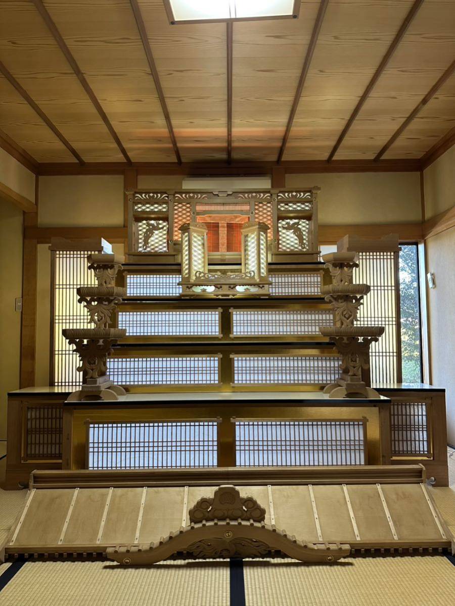 葬儀業者様、御寺院様】業務用 葬儀 法事 セレモニー 祭壇 仏具 箱付き 葬儀業者様、御寺院様】業務用 葬儀 法事 セレモニー 祭壇 仏具 箱付き
