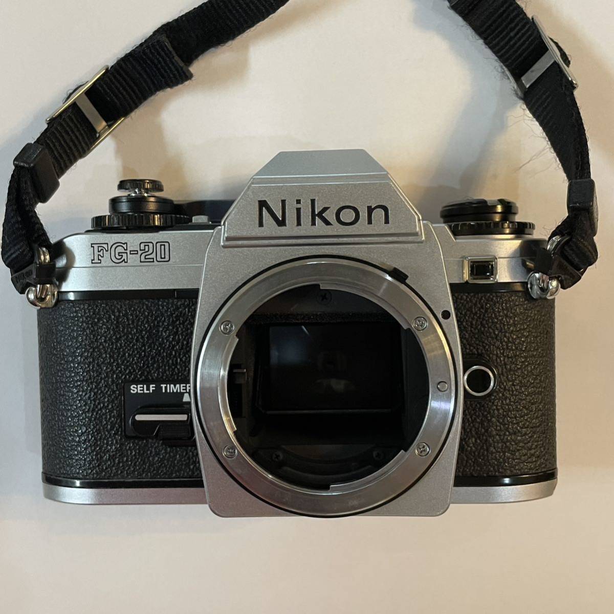 FG-20 Nikon ニコン フィルムカメラ 一眼レフ - フィルム一眼レフ 