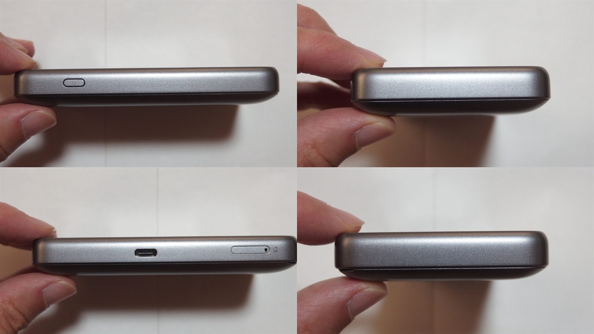 803ZT SIMロック解除済 新品未使用 美品】SIMフリー Pocket WiFi 803ZT シルバー 元Y!mobile(SIMロック