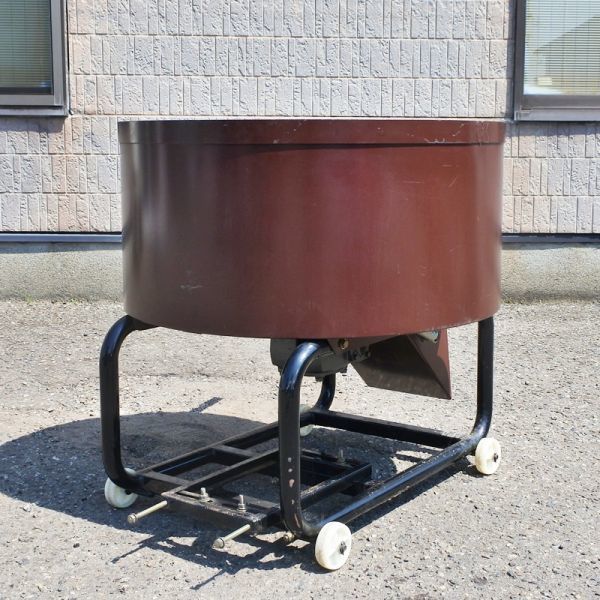 山形】熊谷農機 混合機 K-720型 回転数40～50RPM 混合器 撹拌機 