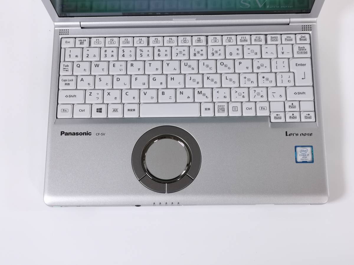 ◇ BIOS使用時間20時間 光学ドライブ ◇ Let's note CF-LV8 ◇ Core i7 /