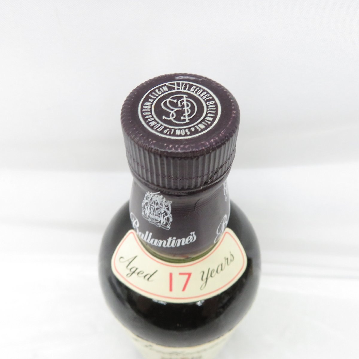 1円～【未開栓】Ballantine's バランタイン 17年 ミルトンダフ