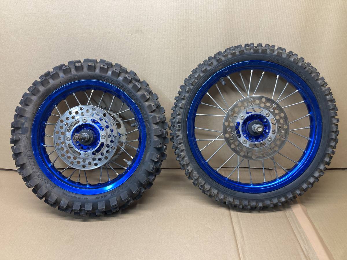 KX65 ホイール前後セット ホイール KX フレーム番号KX065A-051510 2006