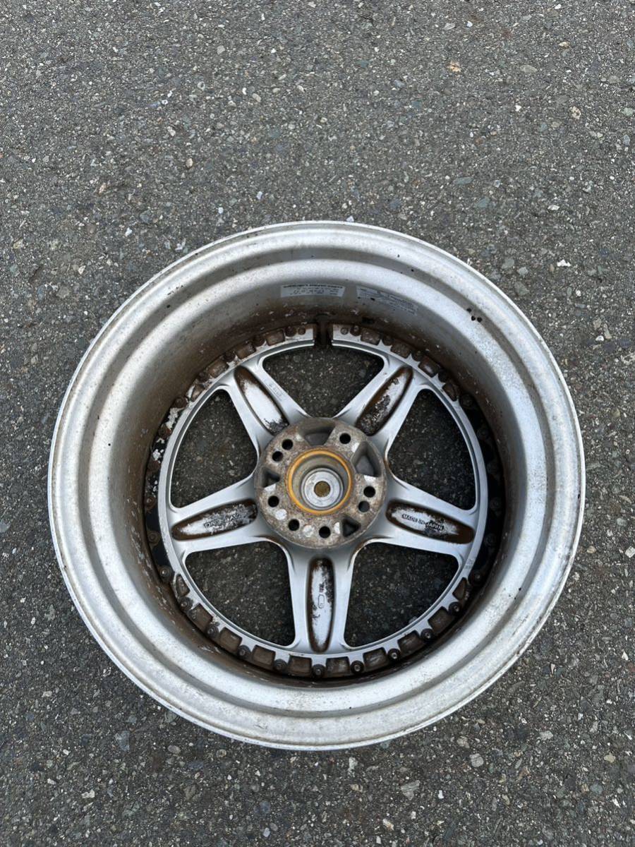 希少 深リム 当時物 RAYS レイズ Sebring セブリング GT-S 17インチ 2