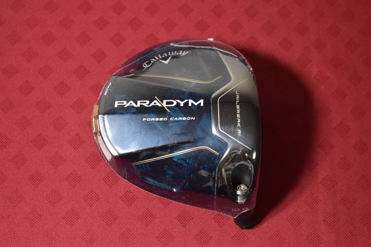ゴルフ Callaway PARADYM X ドライバー 10.5度 ヘッドのみ