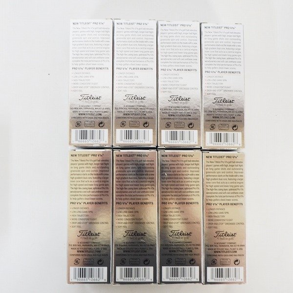 【未使用】Titleist/タイトリスト PRO V1x ゴルフボール ホワイト 2ダース /000