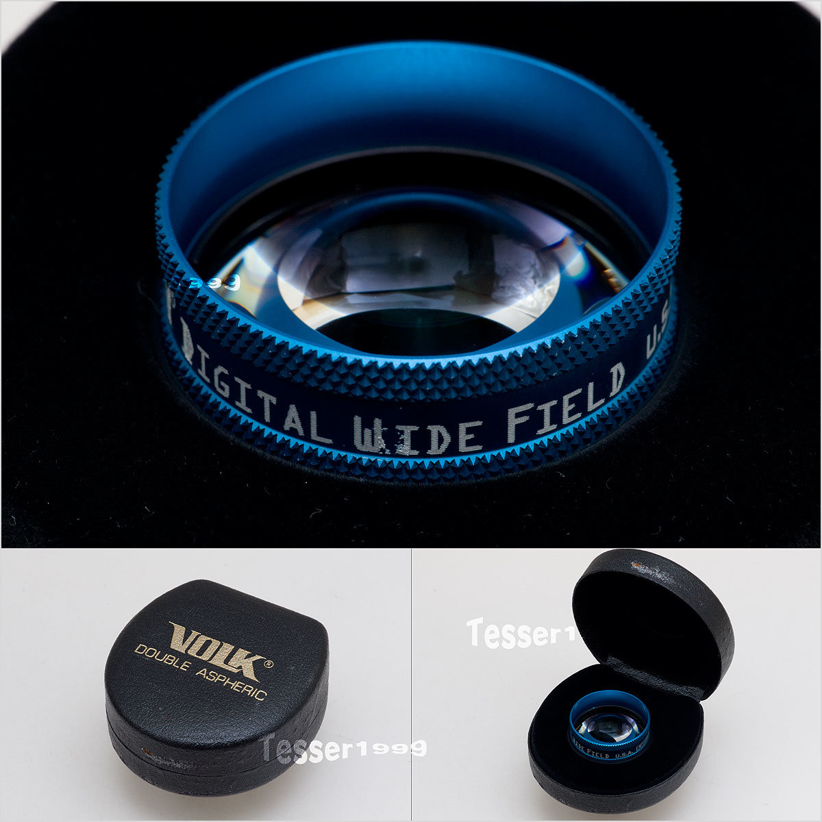 VOLK デジタルワイドフィールドレンズ診察用レンズ Digital Lens Wide Volk Series Field® VOLK Ophthalmic | Field