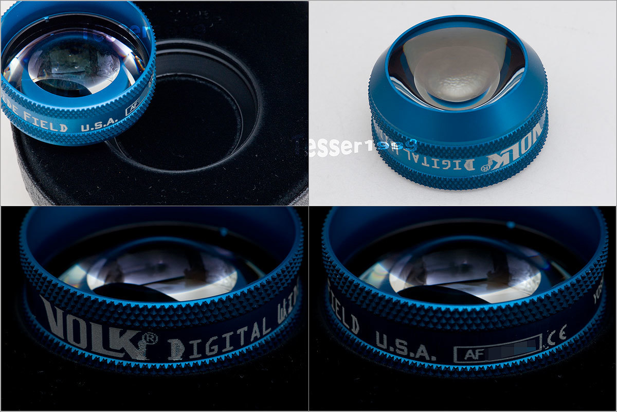 Digital Lens Wide Volk Series Field® VOLK Ophthalmic | Field