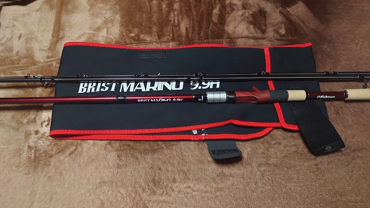 Fishmanブリストマリノ9.9H ご覧いただきありがとうございます 【公式