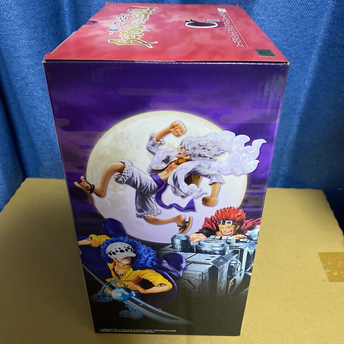一番くじ ワンピース BEYOND THE LEVEL C賞 ユースタス・キッド 