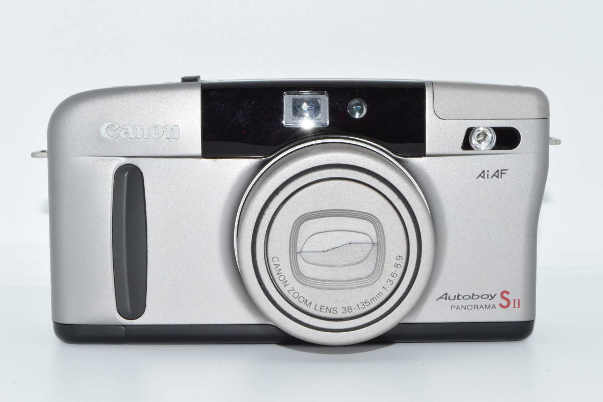 ★極上品★CANON Autoboy S II PANORAMA キャノン オートボーイ コンパクトフィルムカメラ　＃564＃583 Autoboy S Canon AUTOBOY ☆極上☆CANON Ein
