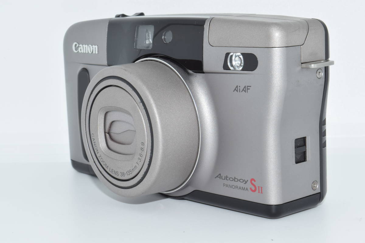 ★極上品★CANON Autoboy S II PANORAMA キャノン オートボーイ コンパクトフィルムカメラ　＃564＃583 Autoboy S Canon AUTOBOY ☆極上☆CANON Ein
