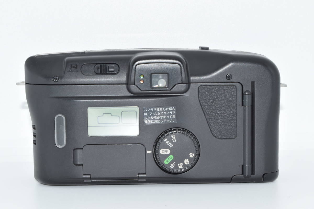 ★極上品★CANON Autoboy S II PANORAMA キャノン オートボーイ コンパクトフィルムカメラ　＃564＃583 Autoboy S Canon AUTOBOY ☆極上☆CANON Ein
