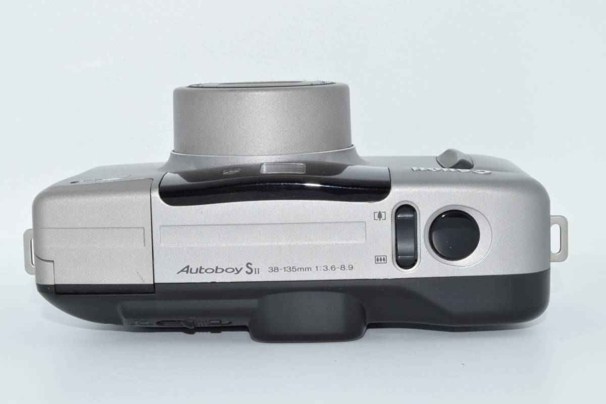 ★極上品★CANON Autoboy S II PANORAMA キャノン オートボーイ コンパクトフィルムカメラ　＃564＃583 Autoboy S Canon AUTOBOY ☆極上☆CANON Ein