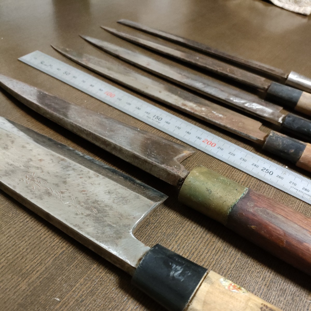 刺身包丁 柳刃包丁 いろいろ 中古品 現状品 中古（柳刃包丁｜包丁
