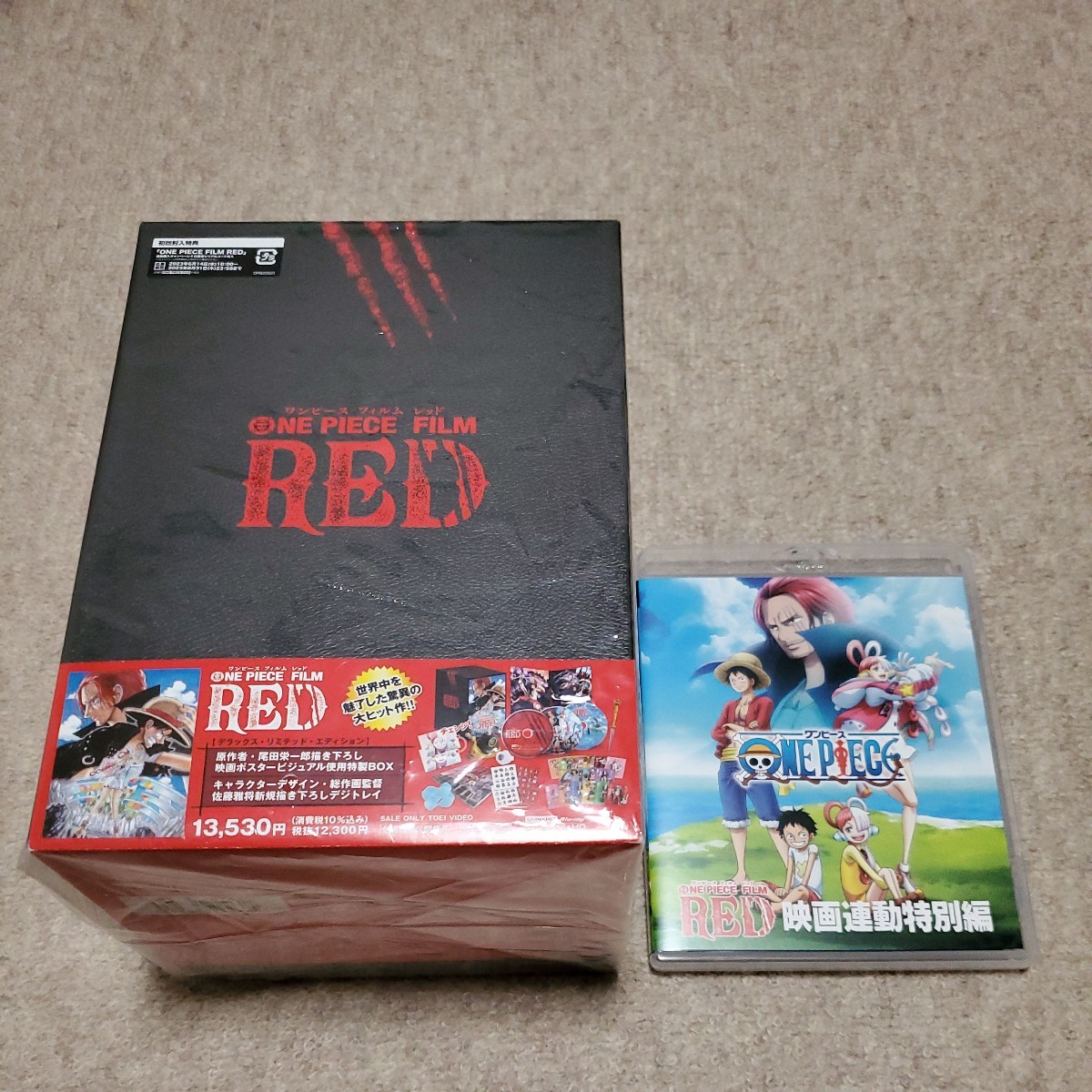 邦画 劇場版 アニメ ONE PIECE FILM RED ワンピース フィルムレッド 