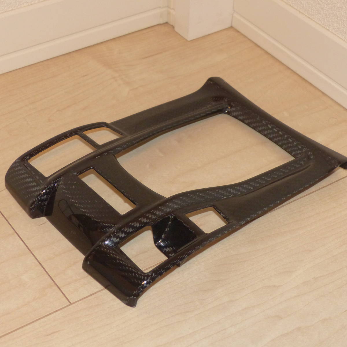 シビックタイプR FK8 カーボン メーターバイザー アクシスパーツ