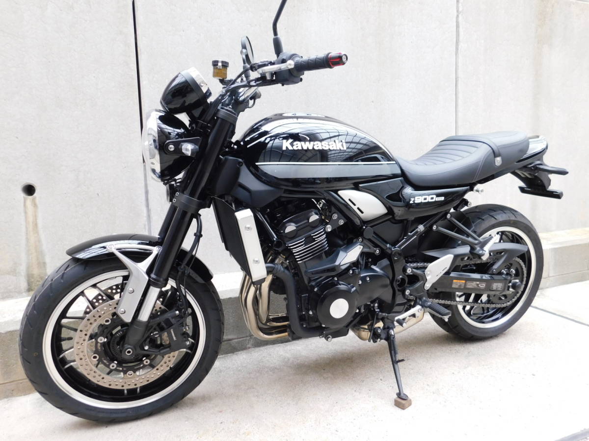 ★☆福岡発　カワサキ　Z900RS(ZR900C) 検7年6月付 低走行車☆★