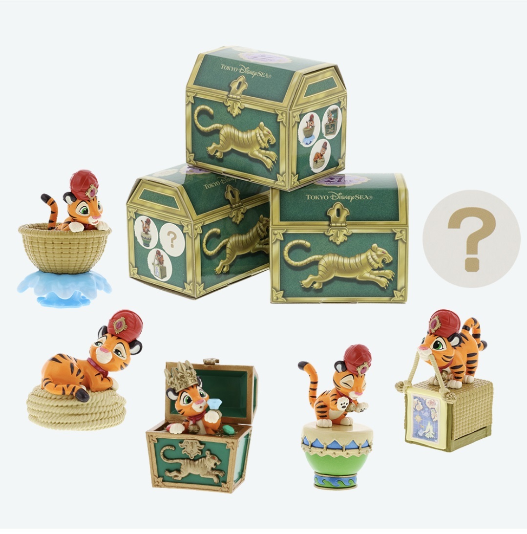 チャンドゥ ディズニー フィギュア 新品未開封 BOX 送込 ミニチュア