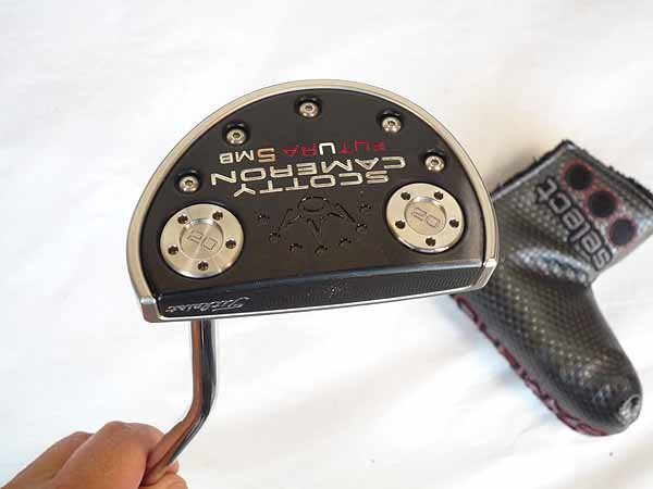 スコッティ・キャメロン フューチュラ FUTURA 5MB パター 33インチ