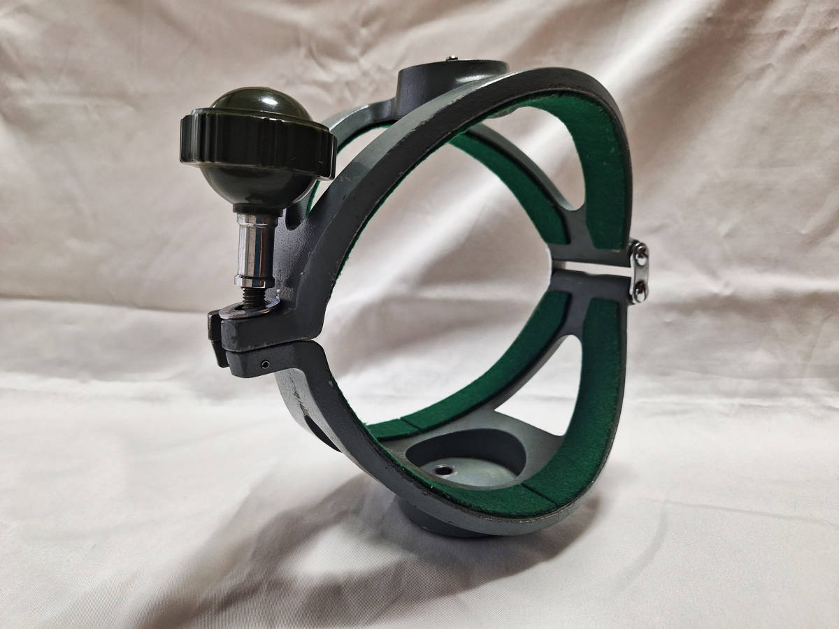 タカハシ MT－130用と思われる 鏡筒バンド 望遠鏡 部品 ジャンク 