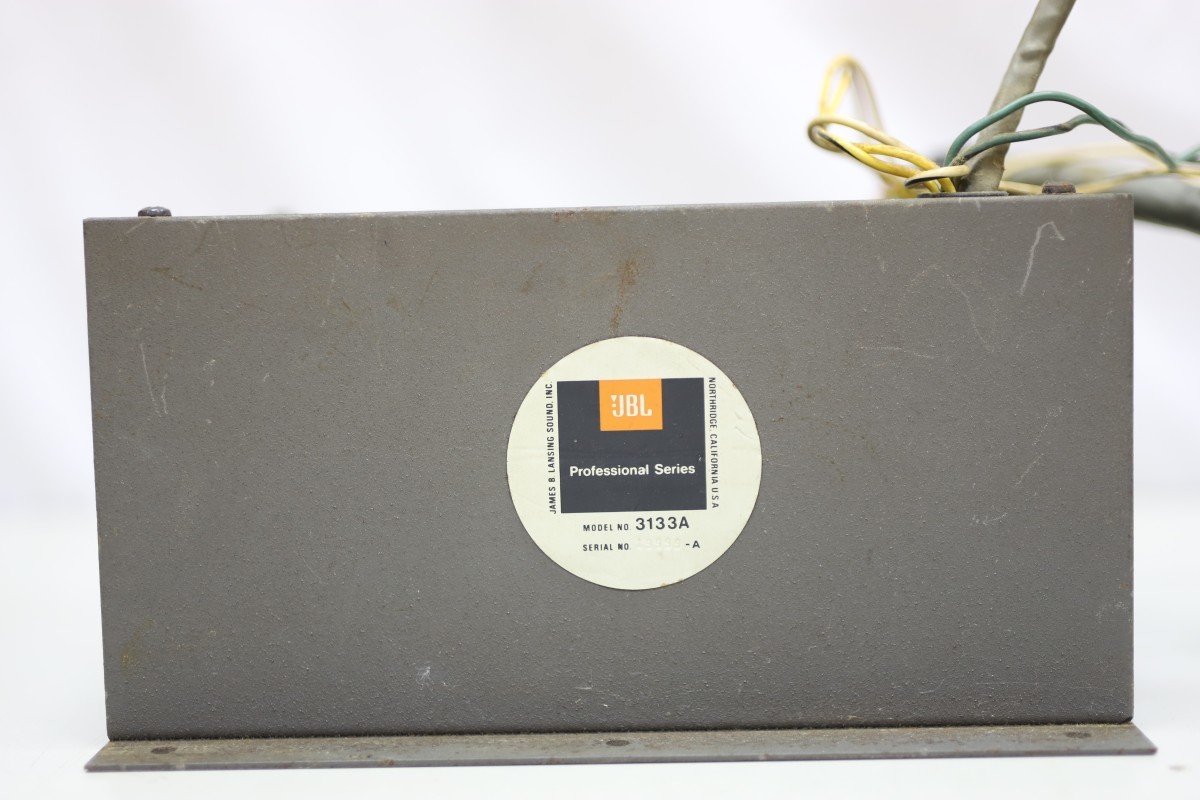 JBL 3133A 3WAY用 クロスオーバーネットワーク 2台 セット(F0422) 必ず