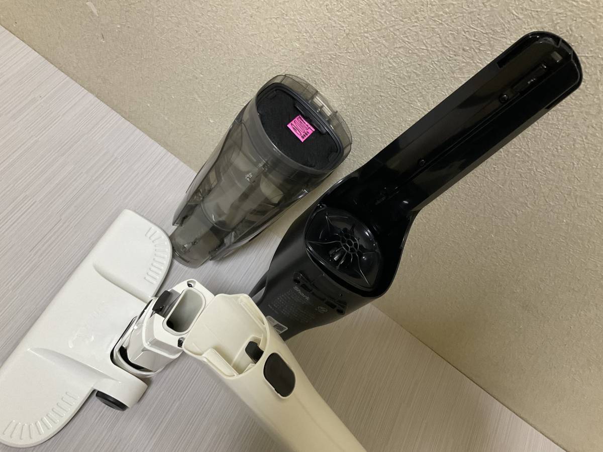 未使用自宅保管品 綺麗 シャークニンジャ CH965J 充電式サイクロンスティッククリーナー 掃除