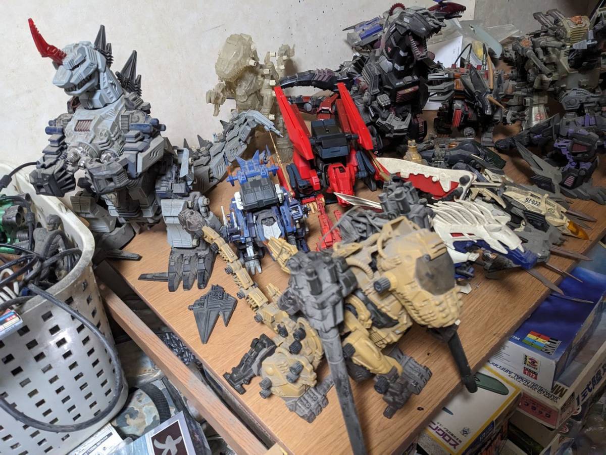 ゾイド関連グッズ【海外のコミック（ゾイドスペシャル ウインター 