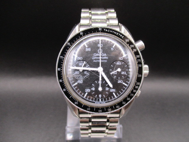 ジャンク腕時計19【OMEGA】 3510.50 スピードマスター 