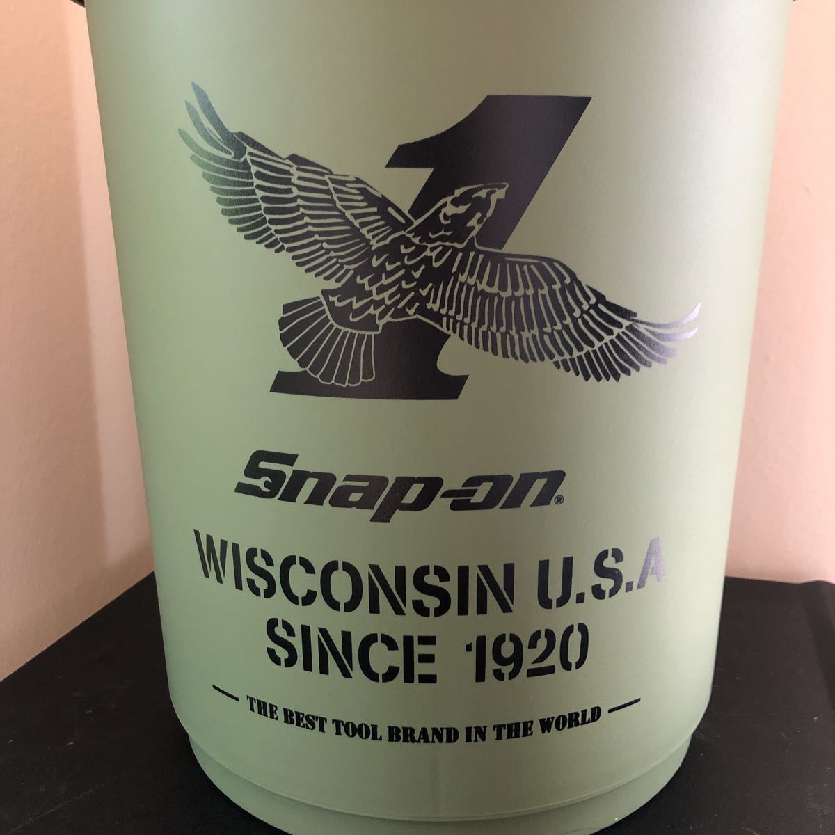 スナップオン！スチール製！ダストボックス！ゴミ箱！12L！Snap-on