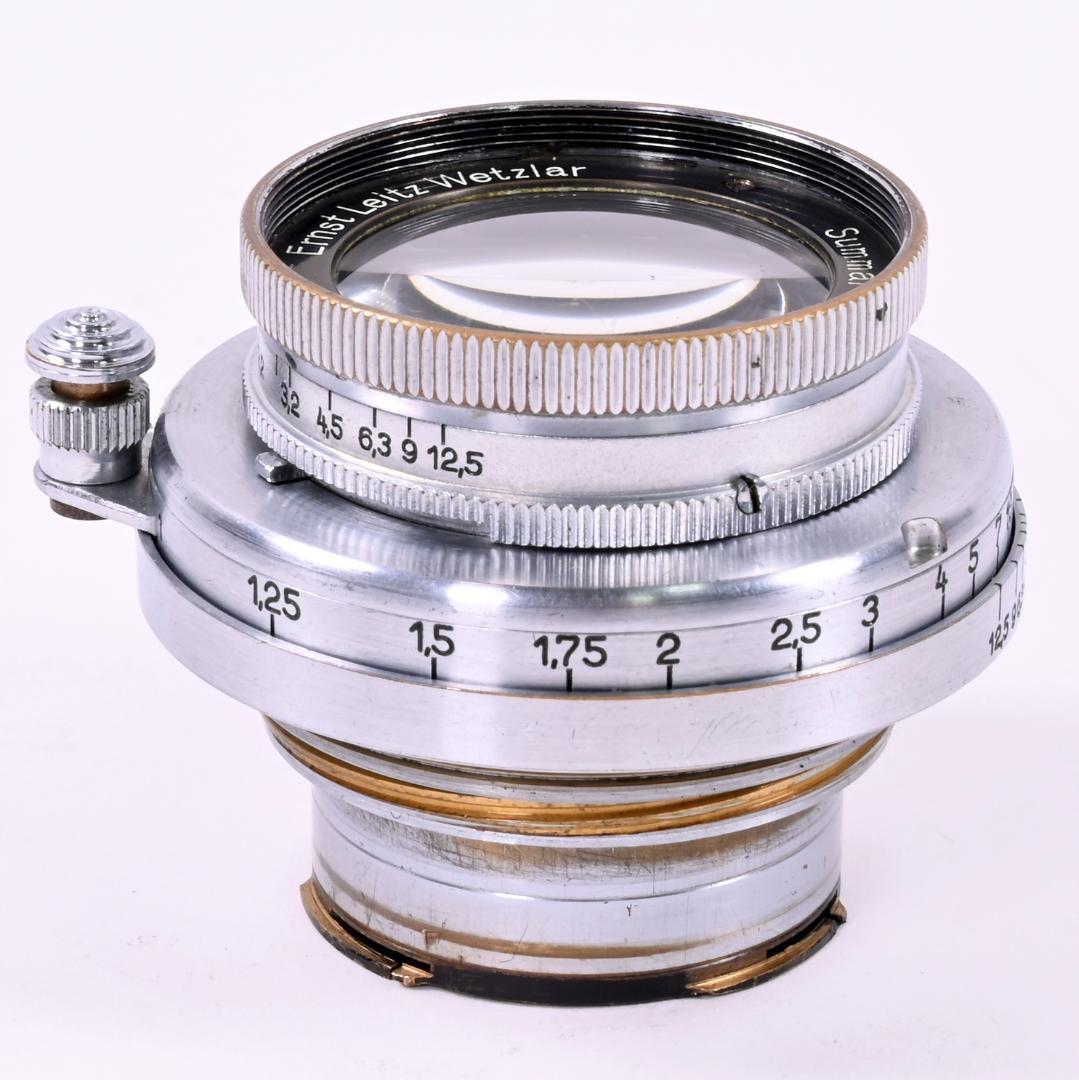 ライカ LEICA ズマール SUMMAR 5cm F2 L39 Lマウント 管理番号：2267