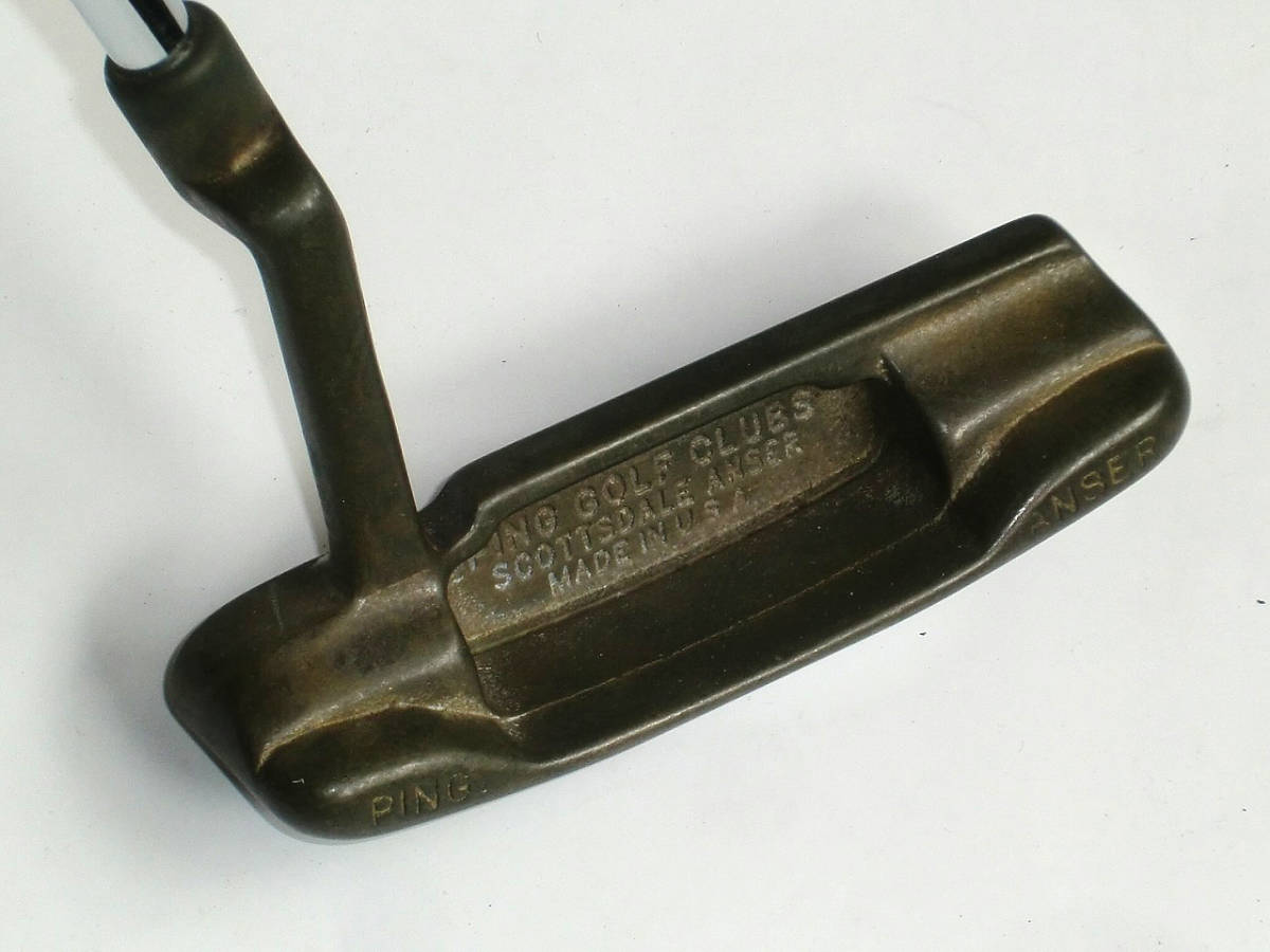 PING スコッツデール ANSER ヴィンテージパター